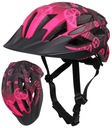 Cyklistická prilba R2 Lumen JR S (52-56cm) Pink/Black