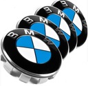 EMBLÉMY, KRYTY, ODZNAKY, KLOBÚČKY BMW 68MM NA RÁFKY