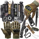 MILITARY SURVIVAL MEGA SURVIVAL SADA 32V1