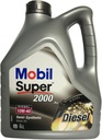 MOBIL SUPER 2000 X1 OLEJ 10W40 4L DIESEL