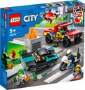 LEGO CITY HASIČSKÁ OPERÁCIA A POLICAJNÁ HANBA