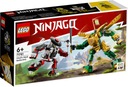 LEGO NINJAGO 71781 Lloyd's stret s EVO Mechom