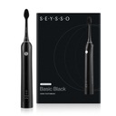 Elektrická zubná kefka SEYSSO CARBON BASIC BLACK