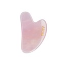 FLUFF GUA SHA MASÁŽNY KAMEŇ ROSE QUARTZ