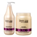 STAPIZ Sleek Line COLOR Set XXL šampónová maska