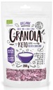 KETO GRANOLA s čiernymi ríbezľami BIO diéta BEZ CUKRU