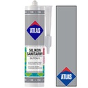 ATLAS SILIKON SANITÁRNY SILTON ŠEDÝ 035 280ml