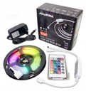 KIT RGB LED pásik 5m WiFi Bluetooth TUYA Remote