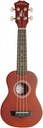 Arrow PB10 NT Natural Dark Top Ukulele + puzdro