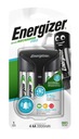 ENERGIZER PRO + NABÍJAČKA 4 x R6 AA 2000mAh