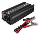 SINUS prevodník 1000 500/1000W 12v/230V + USB