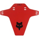 Blatník na MTB bicykel Fox Mud Guard, červený a čierny