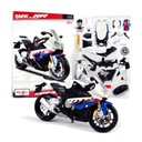 Model montáže BMW S1000 RR v mierke 1:12 Maisto