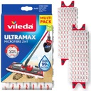 VILEDA Ultramax Ultramat TURBO vložka do mopu 2 ​​ks