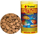 TROPICAL Vitality & Color tablety 150g Jedlo