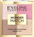 EVELINE WONDER MATCH FACE CONTOURING PALETTE 4 IN 1 01