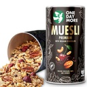 Prémiové müsli s belgickou čokoládouONEDAYMORE 500 g