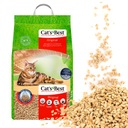 CATS BEST Originálne drevené stelivo pre mačky 20L Clumping Natural Eco