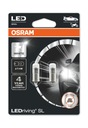 Osram Led žiarovka Premium New T4W 6000K biela