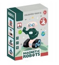 MAGNETICKÉ BLOKY ROBOT NA MONTÁŽ 7 PRVKOV