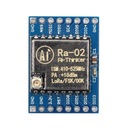 443 Ra-02 SX1278 LoRa 433Mhz Arduino rádiový modul