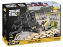 COBI Company of Heroes 3 bloky Flak 3047 8,8 cm