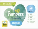 PAMPERS Harmonie New Baby vlhčené obrúsky 9 x 46 ks (414 ks)