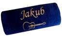 Darček pre MUSIC TEACHER uterák s výšivkou