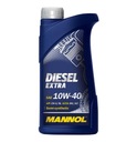 MANNOL OLEJ 10W/40 DIESEL EXTRA 1L