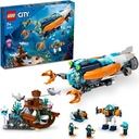 LEGO CITY Marine Explorer Ponorka 60379