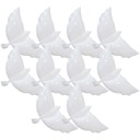 Balónik Dove of Peace White Decor Krst 10 ks