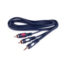 Jack kábel 3,5mm na 2x RCA CHINCH VITALCO 5,0m