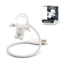 USB LED LAMPA ASTRONAUTA darček pre chlapca 4-16 rokov