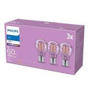 3xLED PHILIPS 7w = 60w