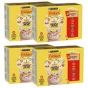 PURINA Friskies mokré krmivo pre mačky, mix príchutí 48x85g