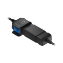 Inteligentný vodeodolný QUAD LOCK 12V - USB adaptér