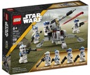 LEGO STAR WARS 75345 BOJOVÁ SÚPRAVA 501. LÉGIE