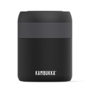 Bora obedová termoska 600 ml Matte Black Kambukka