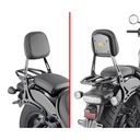 CHRBTA SPOLUJAZDCA S KUFROM HONDA CMX1100 REBEL