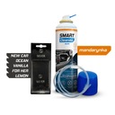 Prívesok s vôňou Smart CleanAir Auto Mandarin+ AIRFRESH SILVER FOR HER