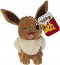 PLYŠOVÁ HRAČKA POKEMON EEVEE MASKOT 20CM ORIGINÁL