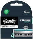 4x NÁPLŇ BLADE WILKINSON QUATTRO ESSENTIA