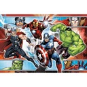 PUZZLE 300 ks. AVENGERS HEROES MARVEL CUBES