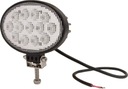 LED pracovná lampa 39W 3510 lm 10/30V 13 LE LA10039