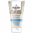 Schwarzkopf vlasový toner Platinum Blonde 150 ml