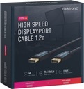 Kábel CICKTRONIC DisplayPort DP - DP 1.2 4K 10m