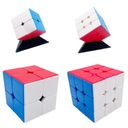 SADA CUBE 2X2 3X3 ORIGINÁL PROFESIONÁLNA RÝCHLO NASTAVITEĽNÁ + ZADARMO