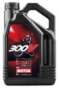 MOTUL MOTUL OIL 5W40 4L 300V FACTORY LINE OFF ROAD / ESTER CORE / MOTORCYCLE