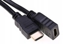 Zástrčka predlžovacieho kábla HDMI do 5m zásuvky