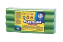 PLASTICINA ASTRA 1 KG SVETLOZELENÁ